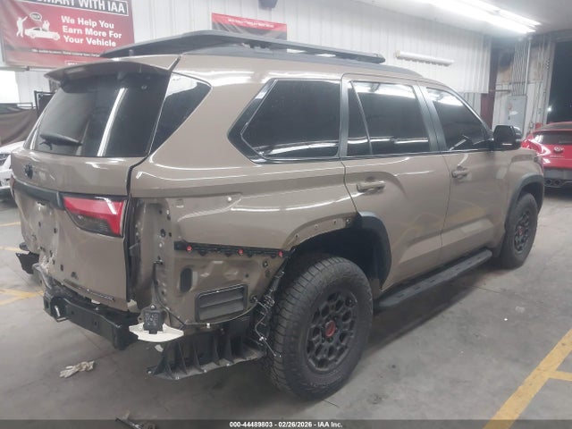 Toyota Sequoia Trd Pro 2025 7SVAAABA6SX057395 Image 4