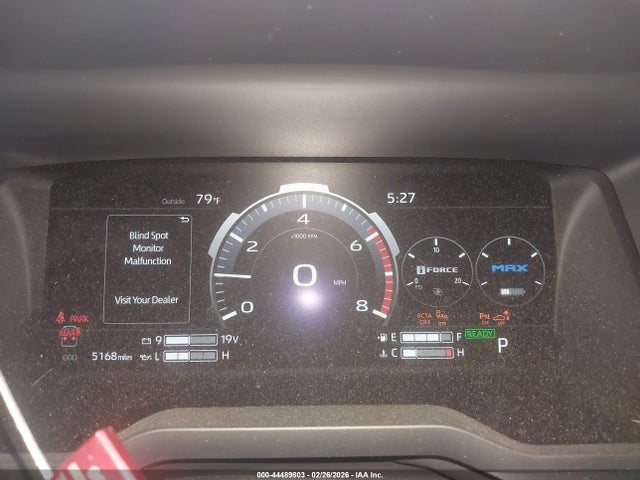 Toyota Sequoia Trd Pro 2025 7SVAAABA6SX057395 Image 7