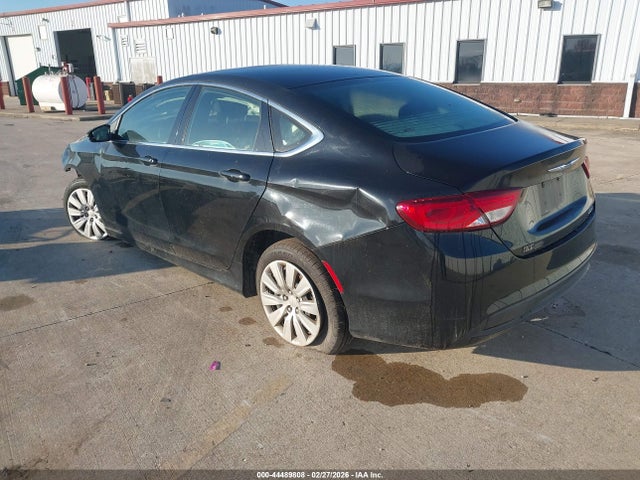 Aukcja sprzedaży 2015 Chrysler 200 Lx, vin: 1C3CCCFB7FN573556, numer aukcji: 44489808