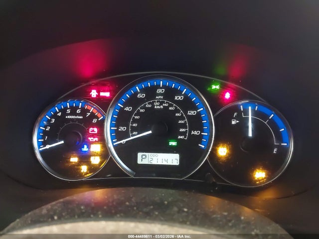 44489811 :رقم المزاد ، JF2SHADC6DH417871 vin ، 2013 Subaru Forester 2.5x Premium مزاد بيع