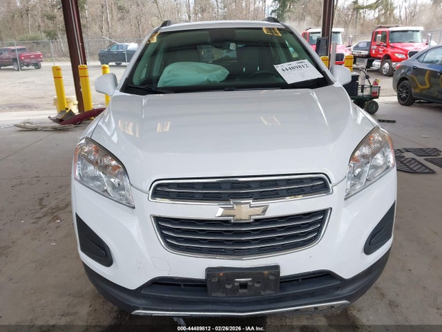 Chevrolet Trax Lt 2016 KL7CJPSB6GB757871 Image 12