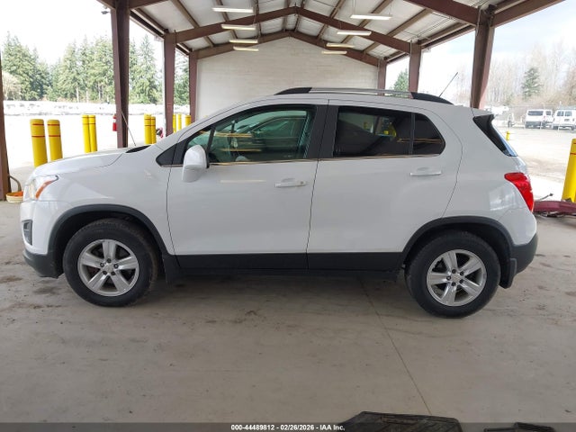 Chevrolet Trax Lt 2016 KL7CJPSB6GB757871 Image 14