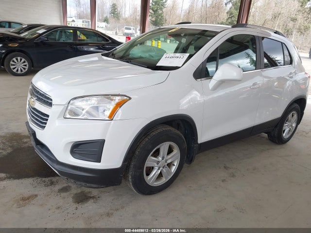 Chevrolet Trax Lt 2016 KL7CJPSB6GB757871 Image 2