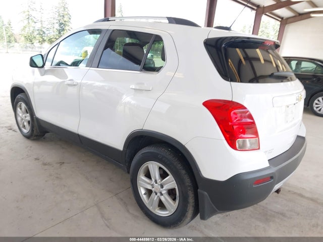 Chevrolet Trax Lt 2016 KL7CJPSB6GB757871 Image 3