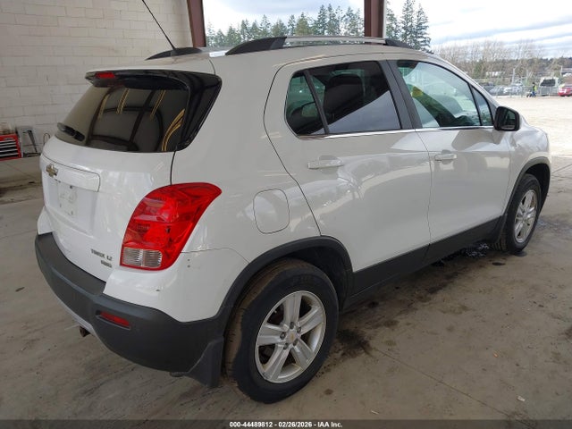 Chevrolet Trax Lt 2016 KL7CJPSB6GB757871 Image 4