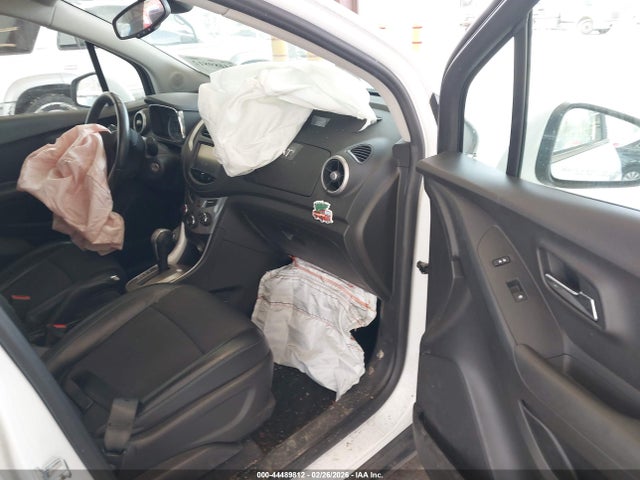 Chevrolet Trax Lt 2016 KL7CJPSB6GB757871 Image 5