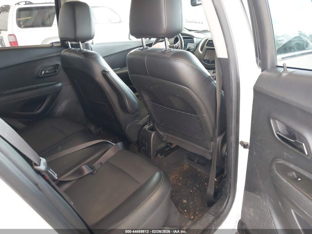 Chevrolet Trax Lt 2016 KL7CJPSB6GB757871 Image 8