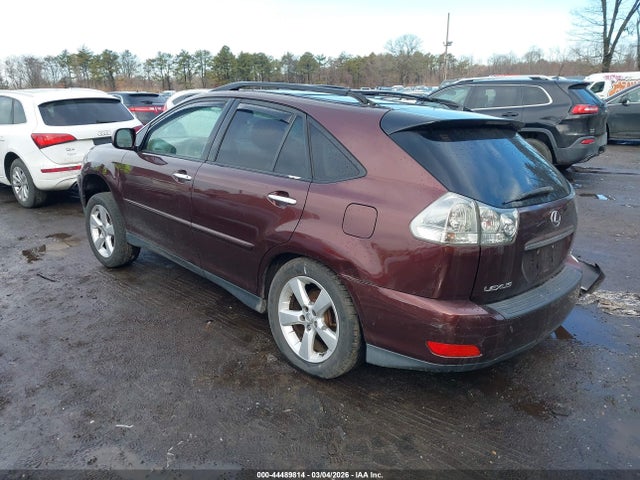 44489814 :رقم المزاد ، JTJHK31UX82040552 vin ، 2008 Lexus Rx 350 مزاد بيع