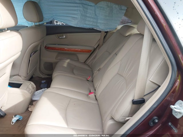 44489814 :رقم المزاد ، JTJHK31UX82040552 vin ، 2008 Lexus Rx 350 مزاد بيع