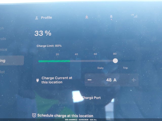 Продажа на аукционе авто 2026 Tesla Model X All-wheel Drive, vin: 7SAXCDE53TF478262, номер лота: 44489822