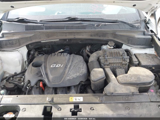 2016 Hyundai Santa Fe Sport 2.4l მანქანა იყიდება აუქციონზე, vin: 5XYZTDLB2GG361303, აუქციონის ნომერი: 44489827