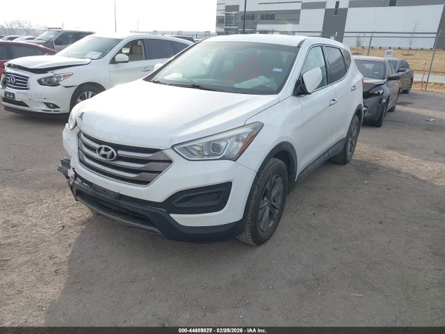 2016 Hyundai Santa Fe Sport 2.4l მანქანა იყიდება აუქციონზე, vin: 5XYZTDLB2GG361303, აუქციონის ნომერი: 44489827