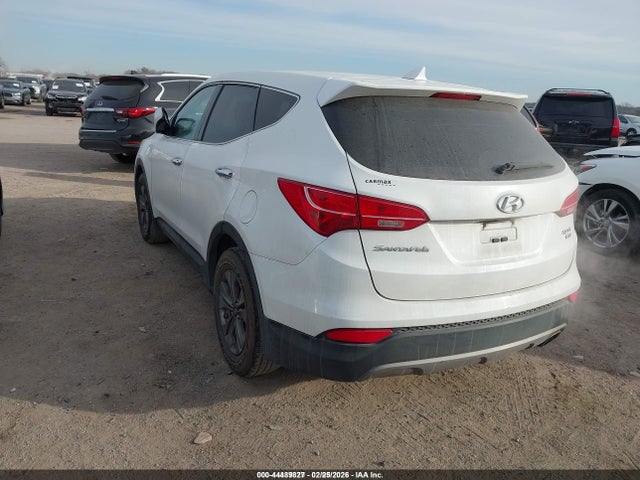 2016 Hyundai Santa Fe Sport 2.4l მანქანა იყიდება აუქციონზე, vin: 5XYZTDLB2GG361303, აუქციონის ნომერი: 44489827