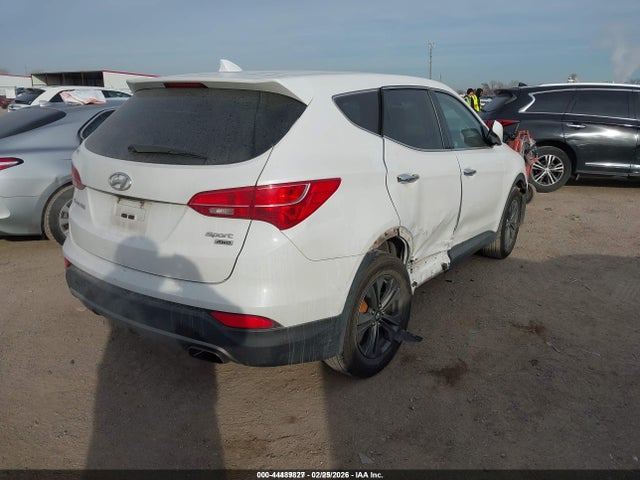 2016 Hyundai Santa Fe Sport 2.4l მანქანა იყიდება აუქციონზე, vin: 5XYZTDLB2GG361303, აუქციონის ნომერი: 44489827