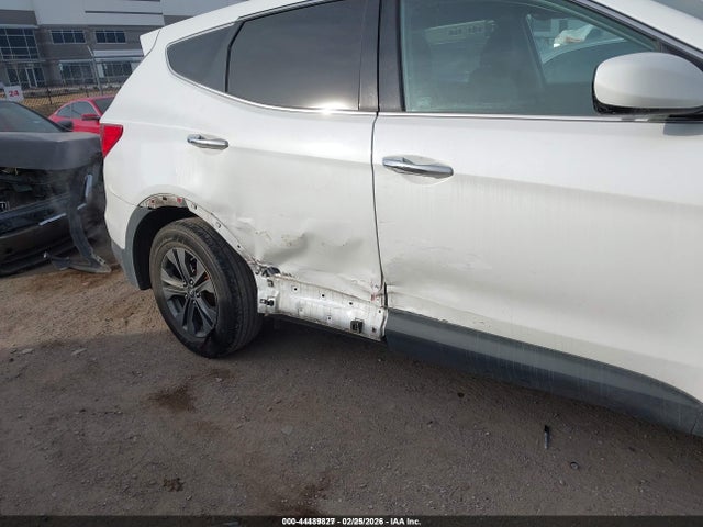 2016 Hyundai Santa Fe Sport 2.4l მანქანა იყიდება აუქციონზე, vin: 5XYZTDLB2GG361303, აუქციონის ნომერი: 44489827