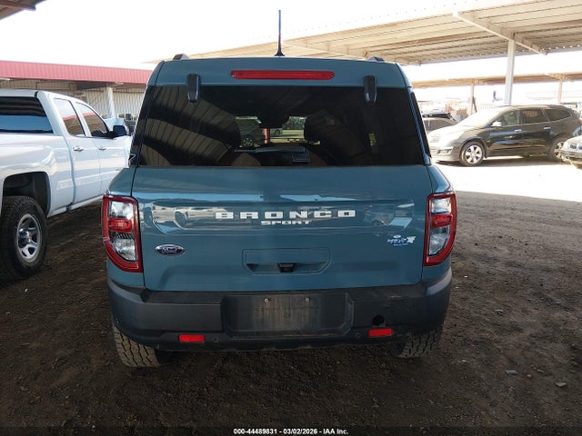 3FMCR9B60PRD79077 Ford Bronco Sport Big Bend
