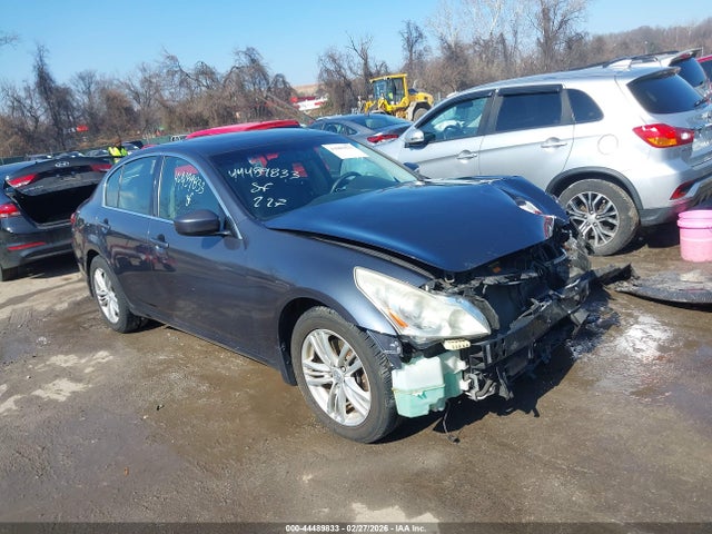 Продаж на аукціоні авто 2011 Infiniti G37x, vin: JN1CV6AR0BM354095, номер лоту: 44489833