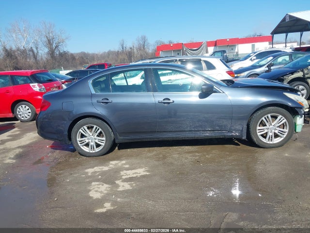 Продаж на аукціоні авто 2011 Infiniti G37x, vin: JN1CV6AR0BM354095, номер лоту: 44489833