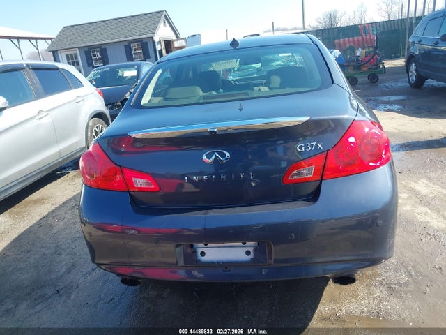 Продаж на аукціоні авто 2011 Infiniti G37x, vin: JN1CV6AR0BM354095, номер лоту: 44489833