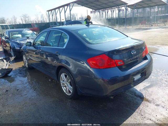 Продаж на аукціоні авто 2011 Infiniti G37x, vin: JN1CV6AR0BM354095, номер лоту: 44489833