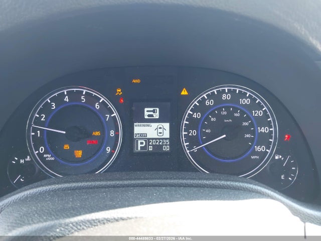 Продаж на аукціоні авто 2011 Infiniti G37x, vin: JN1CV6AR0BM354095, номер лоту: 44489833