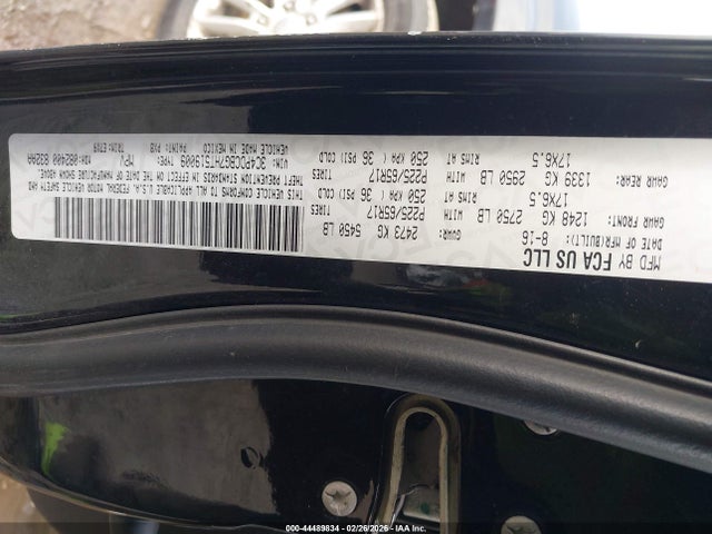 Aukcja sprzedaży 2017 Dodge Journey Sxt, vin: 3C4PDCBG7HT519009, numer aukcji: 44489834