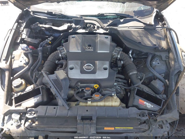 2015 NISSAN 370Z JN1AZ4EH4FM444390 Photo 9