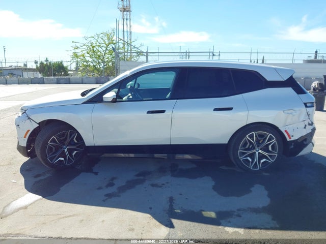 2023 Bmw Ix Xdrive50 მანქანა იყიდება აუქციონზე, vin: WB523CF06PCL56269, აუქციონის ნომერი: 44489840