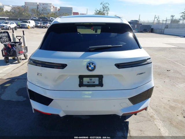 2023 Bmw Ix Xdrive50 მანქანა იყიდება აუქციონზე, vin: WB523CF06PCL56269, აუქციონის ნომერი: 44489840