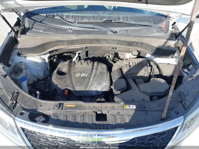 5XYKT3A69FG618215 KIA SORENTO LX