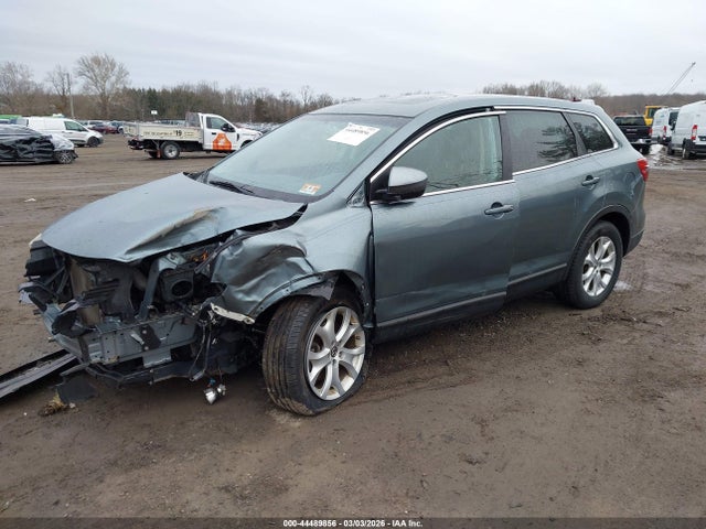 44489856 :رقم المزاد ، JM3TB3CV1D0417382 vin ، 2013 Mazda Cx-9 Touring مزاد بيع