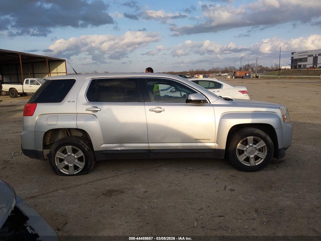 44489857 :رقم المزاد ، 2CTALBEW2A6238790 vin ، 2010 Gmc Terrain Sle-1 مزاد بيع