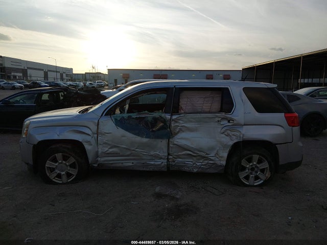 44489857 :رقم المزاد ، 2CTALBEW2A6238790 vin ، 2010 Gmc Terrain Sle-1 مزاد بيع