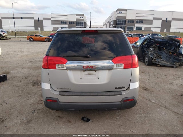 44489857 :رقم المزاد ، 2CTALBEW2A6238790 vin ، 2010 Gmc Terrain Sle-1 مزاد بيع