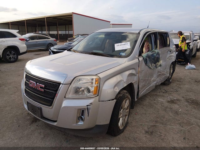 44489857 :رقم المزاد ، 2CTALBEW2A6238790 vin ، 2010 Gmc Terrain Sle-1 مزاد بيع