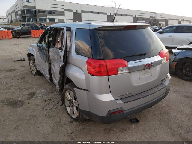 44489857 :رقم المزاد ، 2CTALBEW2A6238790 vin ، 2010 Gmc Terrain Sle-1 مزاد بيع