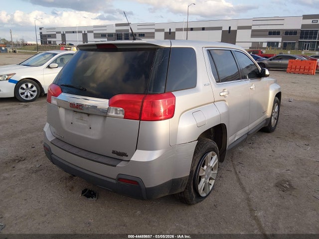 44489857 :رقم المزاد ، 2CTALBEW2A6238790 vin ، 2010 Gmc Terrain Sle-1 مزاد بيع