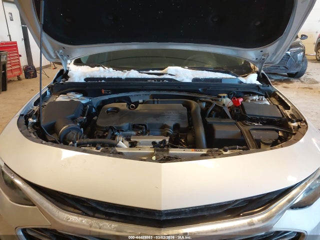 44489863 :رقم المزاد ، 1G1ZD5ST5MF020370 vin ، 2021 Chevrolet Malibu Fwd Lt مزاد بيع