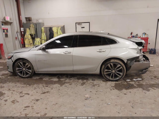 44489863 :رقم المزاد ، 1G1ZD5ST5MF020370 vin ، 2021 Chevrolet Malibu Fwd Lt مزاد بيع