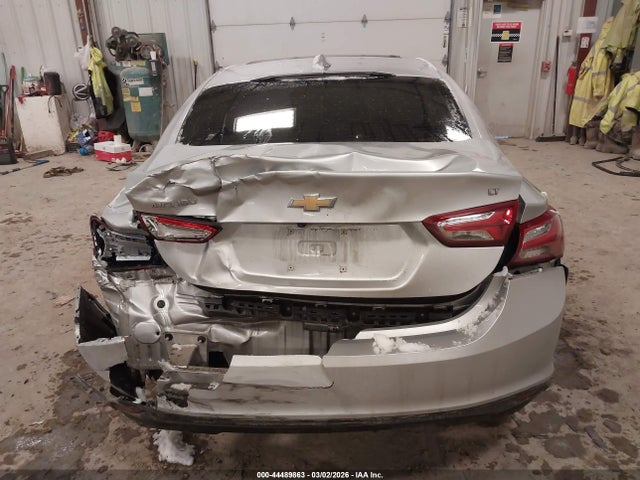44489863 :رقم المزاد ، 1G1ZD5ST5MF020370 vin ، 2021 Chevrolet Malibu Fwd Lt مزاد بيع