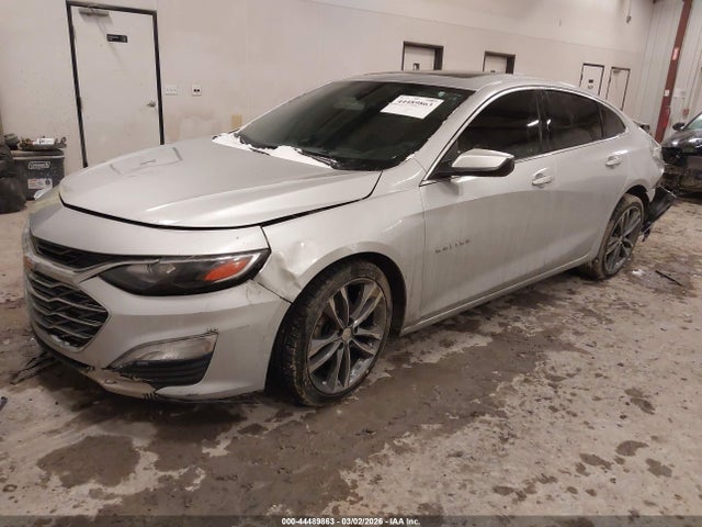 44489863 :رقم المزاد ، 1G1ZD5ST5MF020370 vin ، 2021 Chevrolet Malibu Fwd Lt مزاد بيع