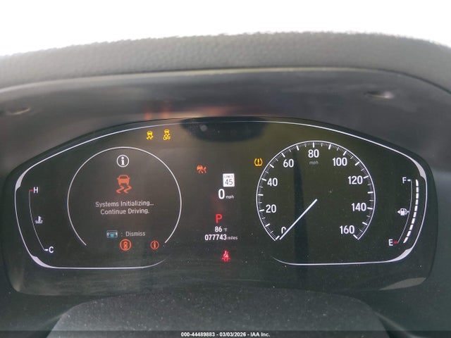 2021 HONDA ACCORD 1HGCV1F16MA090616 Photo 6