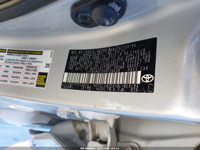 Toyota COROLLA LE 2024 5YFB4MDE5RP128408 Image 9