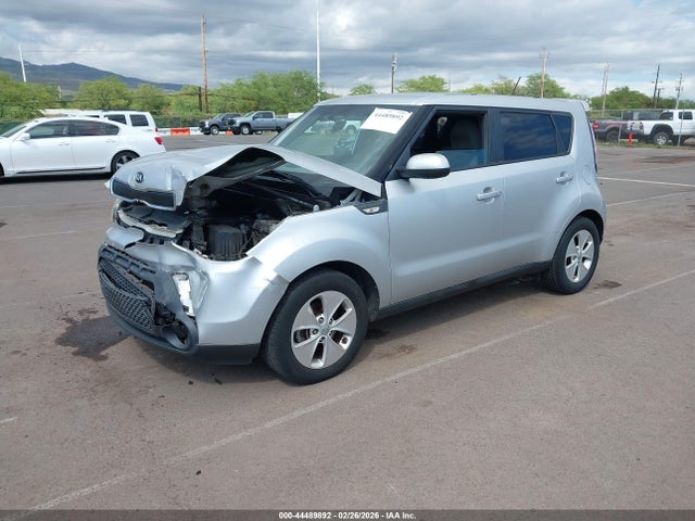 KIA Soul 2014 KNDJN2A26E7702937 Image 2