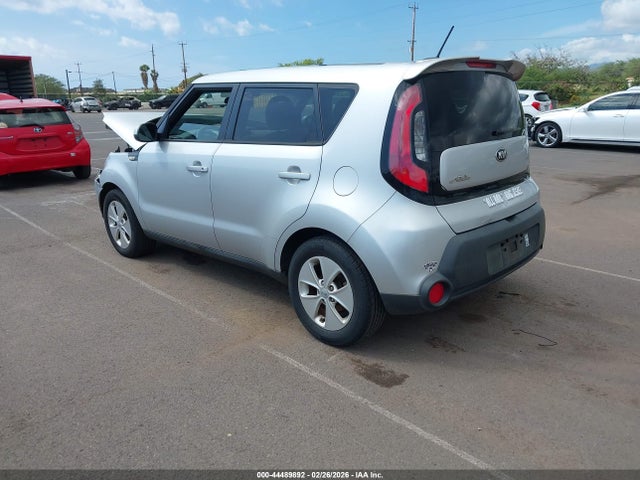 KIA Soul 2014 KNDJN2A26E7702937 Image 3