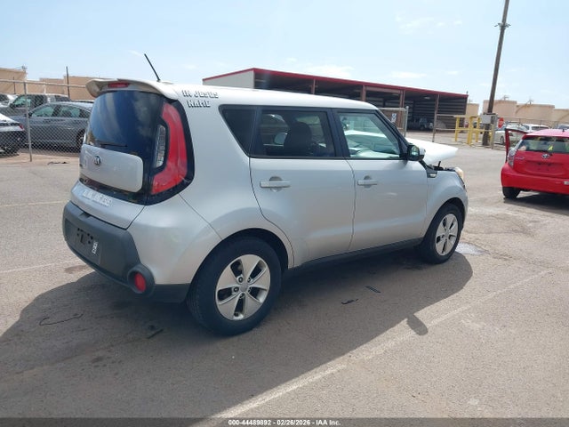 KIA Soul 2014 KNDJN2A26E7702937 Image 4
