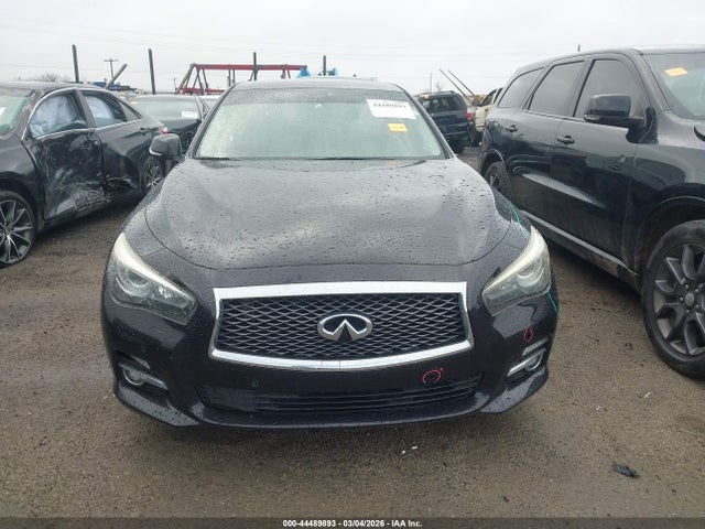 Продажа на аукционе авто 2015 Infiniti Q50 Premium, vin: JN1BV7AR2FM421660, номер лота: 44489893