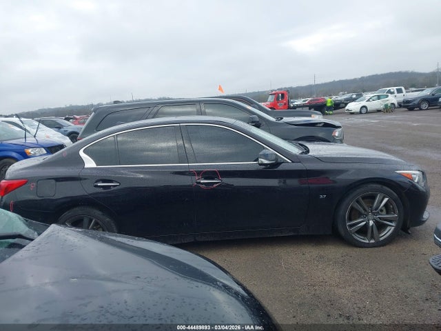 Продажа на аукционе авто 2015 Infiniti Q50 Premium, vin: JN1BV7AR2FM421660, номер лота: 44489893