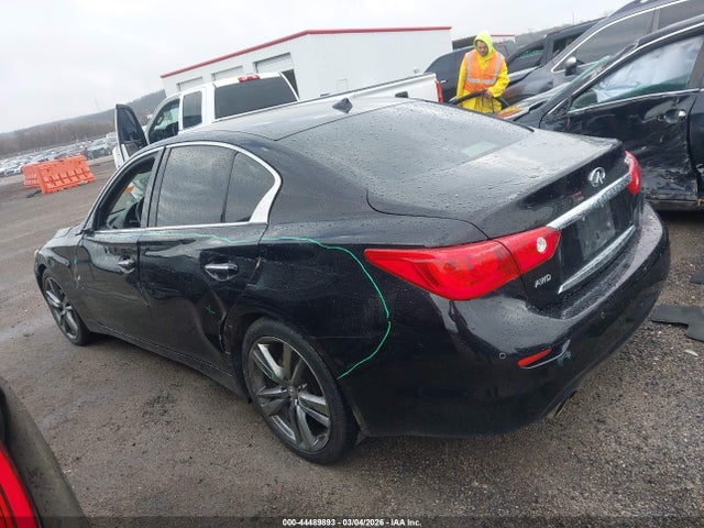 Продажа на аукционе авто 2015 Infiniti Q50 Premium, vin: JN1BV7AR2FM421660, номер лота: 44489893