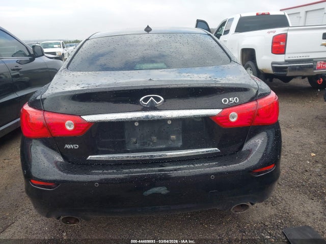 Продажа на аукционе авто 2015 Infiniti Q50 Premium, vin: JN1BV7AR2FM421660, номер лота: 44489893